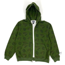 Load image into Gallery viewer, OG Billionaire Boys Club Diamonds & Dollars Full Zip Hoodie 2006