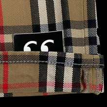 Load image into Gallery viewer, 2022 supreme // burberry plaid skate denim jeans