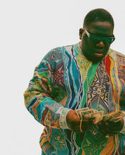 Load image into Gallery viewer, OG Coogi Sweater Vintage 90’s Biggie Smalls