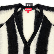 Load image into Gallery viewer, 2013 Supreme Striped Mohair Cardigan