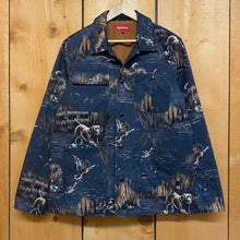 Load image into Gallery viewer, 2012 supreme dogs & ducks chore coat