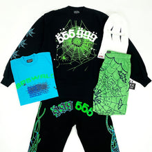 Load image into Gallery viewer, SPIDER WORLDWIDE x 999 555 Juice WRLD YOUNG THUG Sweatpants