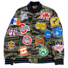 Load image into Gallery viewer, Supreme FTW “NCAA” Varsity Jacket