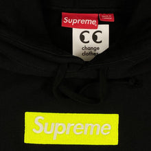 Load image into Gallery viewer, Supreme Lime / Black Box Logo Hoodie