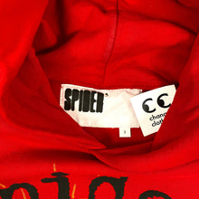 Load image into Gallery viewer, Spider Worldwide Hoodie King SP5DER Red 2019