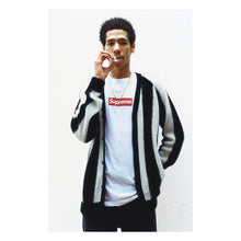 Load image into Gallery viewer, 2013 Supreme Striped Mohair Cardigan