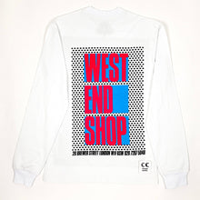 Load image into Gallery viewer, Palace Shop Boys L/S Tee 2015 West End Shop