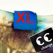 Load image into Gallery viewer, Online Ceramics Yellow Bear Tie Dye Tee Shirt Grateful Dead Collab