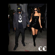 Load image into Gallery viewer, travis scott // nike air jordan 1 black phantom 2022