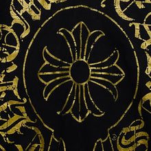 Load image into Gallery viewer, 2000s chrome hearts big horseshoe plus cross sleeves l/s