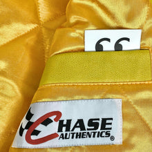 Load image into Gallery viewer, 1999 jeff hamilton leather m&ms racing jacket