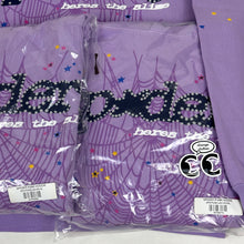 Load image into Gallery viewer, 2023 spider worldwide açaí sp5der hoodie