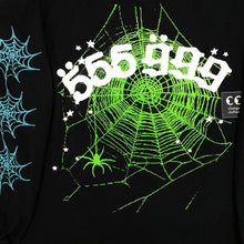 Load image into Gallery viewer, SPIDER WORLDWIDE x 999 Juice WRLD Young Thug Long Sleeve Tee