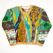 Load image into Gallery viewer, OG Coogi Sweater Vintage 90’s Biggie Smalls