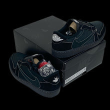 Load image into Gallery viewer, travis scott // nike air jordan 1 black phantom 2022
