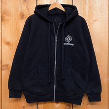 Load image into Gallery viewer, chrome hearts usa dagger zip up tonal back