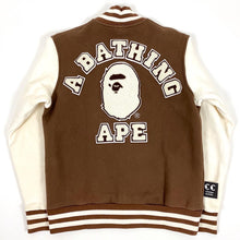 Load image into Gallery viewer, Bape Sweat Varsity Jacket