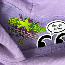 Load image into Gallery viewer, 2023 spider worldwide açaí sp5der hoodie