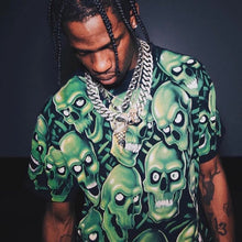 Load image into Gallery viewer, supreme skull pile sweat shorts