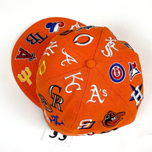 Load image into Gallery viewer, supreme // mlb // new era 59fifty fitted hat 7 1/4 orange 2020