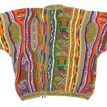 Load image into Gallery viewer, OG Coogi Sweater Knit Cardigan Vintage Snakes