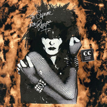Load image into Gallery viewer, Supreme Siouxsie Tee Shirt change clothes customs Bleach Dye