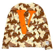 Load image into Gallery viewer, OG VLONE Sand Camo Friends- L/S Tee Shirt 2016