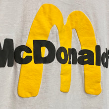 Load image into Gallery viewer, 2022 cactus plant flea market // mcdonald’s cactus buddy uniform ringer tee