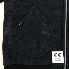 Load image into Gallery viewer, Supreme Illuminati Embroidered Thermal Bomber Jacket