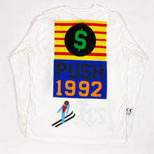 Load image into Gallery viewer, 2019 pusha t // nina chanel abney desert snow long sleeve tee coachella