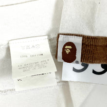 Load image into Gallery viewer, 2006 bape // kaws camo college logo ny l/s
