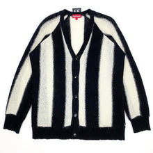 Load image into Gallery viewer, 2013 Supreme Striped Mohair Cardigan