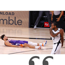 Load image into Gallery viewer, Warren Lotas Devin Booker Suns Final Shot Tee