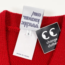 Load image into Gallery viewer, Billionaire Boys Club Knit Astronaut Patch Cardigan