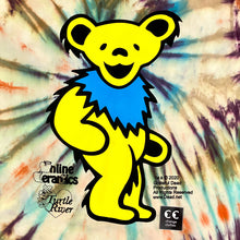 Load image into Gallery viewer, Online Ceramics Yellow Bear Tie Dye Tee Shirt Grateful Dead Collab