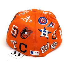 Load image into Gallery viewer, supreme // mlb // new era 59fifty fitted hat 7 1/4 orange 2020