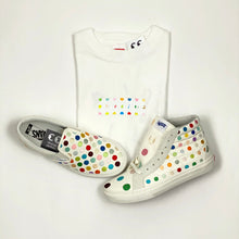 Load image into Gallery viewer, 2009 Supreme Damien Hirst Box Logo Tee