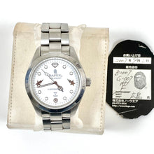Load image into Gallery viewer, Bape Bapex Sta Logos Big Face Silver Watch 2007