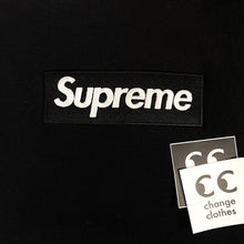 Load image into Gallery viewer, Supreme Box Logo Hoodie Black 2016