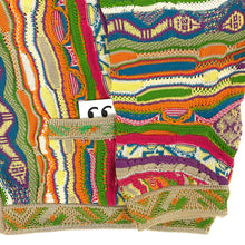Load image into Gallery viewer, OG Coogi Sweater Knit Cardigan Vintage Snakes