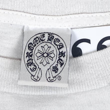 Load image into Gallery viewer, vintage chrome hearts distressed horseshoe plus cross l/s