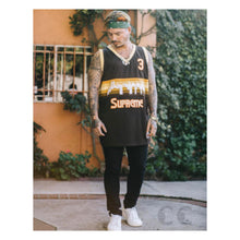 Load image into Gallery viewer, 2003 supreme nuggets basketball jersey brown