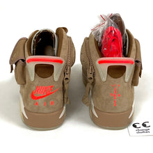 Load image into Gallery viewer, Travis Scott Air Jordan 6 Retro SP British Khaki
