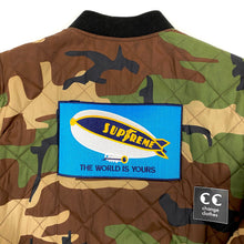 Load image into Gallery viewer, Supreme Blimp Quilted Bomber Jacket