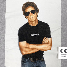 Load image into Gallery viewer, Supreme Lou Reed Photo Tee Shirt 2009 Velvet Underground
