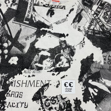 Load image into Gallery viewer, Supreme Biggie / Punk Collage Tee