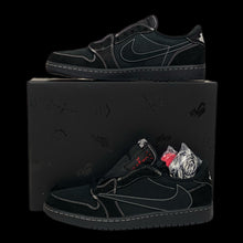 Load image into Gallery viewer, travis scott // nike air jordan 1 black phantom 2022