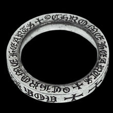 Load image into Gallery viewer, chrome hearts 3mm spacer f you ring