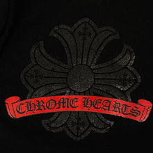 Load image into Gallery viewer, chrome hearts distressed logos dagger zip up
