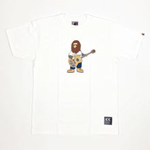 Load image into Gallery viewer, Bape Acoustic Guitar Tee Shirt 2000s